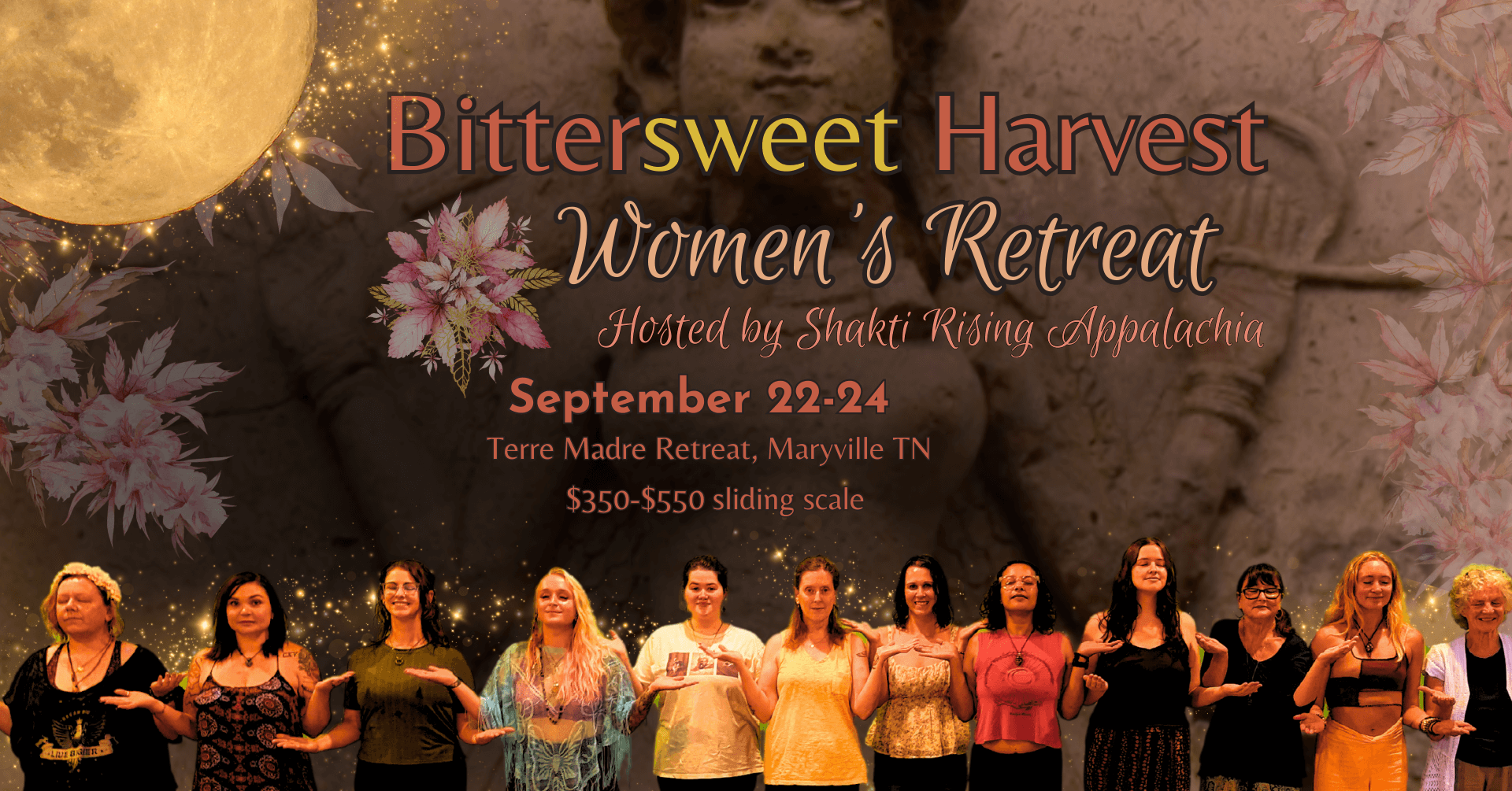 Bittersweet Harvest Women's Retreat